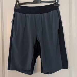 Lululemon THE Linerless Shorts Blue Grey Small